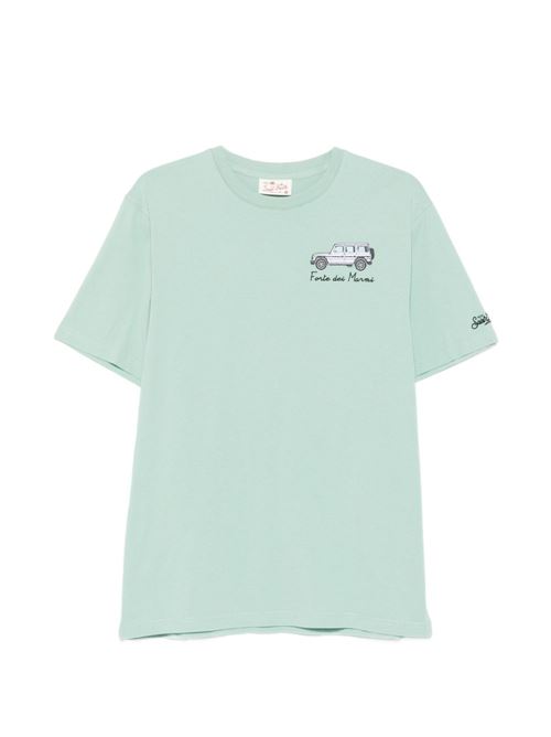 T-shirt uomo MC2 Portofino verde acqua MC2 SAINT BARTH | PORTOFINO03247L